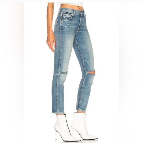 GRLFRND | Naomi High-Rise Ankle Jeans in I Will Survive Size 29 - Picture 1 of 16